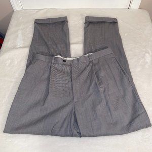 Alfani Woolmark dress slacks pants 38" x 33.4"/34" EUC